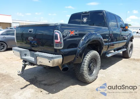 2011 Ford F-250 Lariat from USA, damaged, VIN 1FT7W2BT2BEC61779